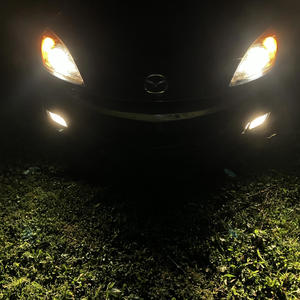 Driving with the gas light on