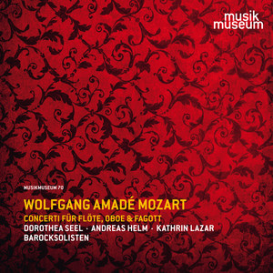 Mozart: Concerti for Flute, Oboe & Bassoon