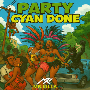 Party Cyan Done