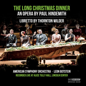 The Long Christmas Dinner - The Long Christmas Dinner: Merry Christmas to All (Live)