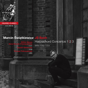 JS Bach: Harpsichord Concertos I, II, III