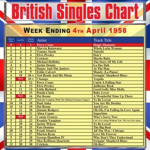 British Singles Chart - Week Ending 4 April 1958