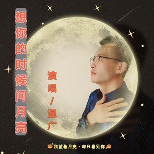 想你的时候问月亮