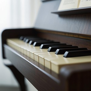 Waves of Calm on the Ivory Keys