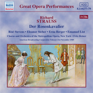 Der Rosenkavalier, Op. 59, TrV 227 - Act III: Ist ein Traum...Spur nur dich (Sophie, Octavian)