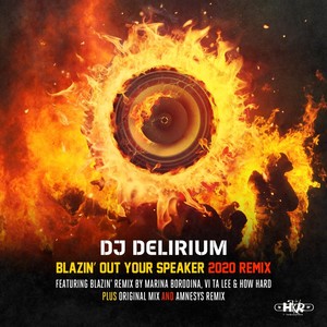 Blazin' Out Your Speaker (Marina Borodina, Vi Ta Lee, & How Hard Remix|Explicit)
