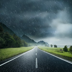 When Mountains Dream Of Light