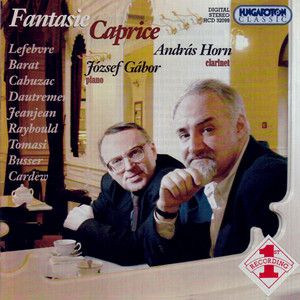 Lefebvre: Fantasie-Caprice / Cahuzac: Arlequin / Cardew: Scherzo