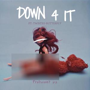 Down 4 it (feat. Twisted Butterfly) (Explicit)