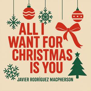 All I Want for Christmas Is You