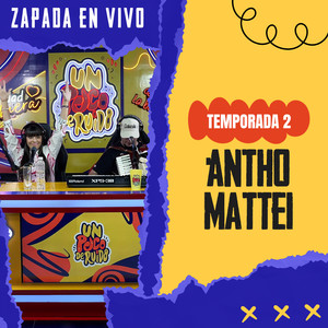 Antho Mattei / Zapada EN VIVO en UN POCO DE RUIDO