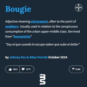 Bougie Thug (Explicit)