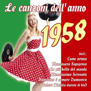 Le canzoni dell’ anno 1958