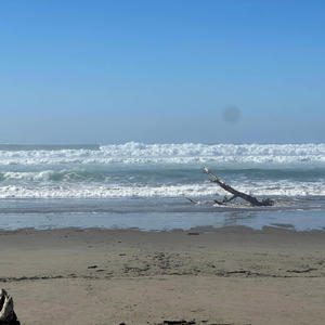 Surfing Mavericks