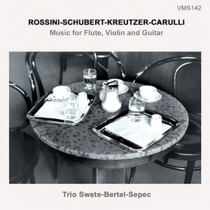 3 Grand Trios for Flute, Violin and Guitar, Op. 9, No. 3 in E Minor - II. Romance. Largo