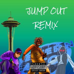 Jump Out (feat. KFEEL$ & Lil Brown) [Remix] [Explicit]