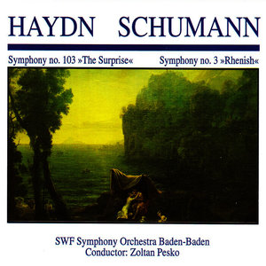 Symphony No. 103 in E-Flat Major, H. 1/103 - I. Adagio, Allegro con spirito (第一乐章 柔版 - 中庸的快板)