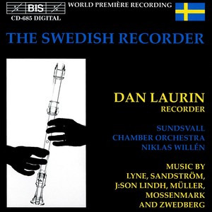 LYNE: Recorder Concerto / LINDH, B.: Recorder Concerto / MULLER, L.: Recorder Concerto