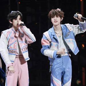 粉红法拉利 (2025TOP一周年演唱会)封面