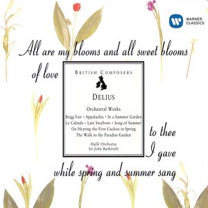 Robert Tear/Sir John Barbirolli - Delius: Hassan (Incidental Music), RT I/9, Act 1 - Delius: Hassan (Incidental Music) , RT I/9, Act 1: No. 7, Serenade, with Tenor (Con moto moderato)