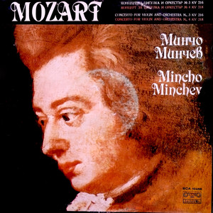 Mozart: Violin Concerto No. 3 & No. 4