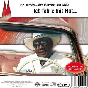 Mr.James - Ich fahre mit Hut