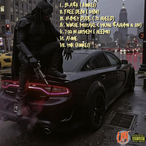 BLACK (feat. Kookei) (Explicit)