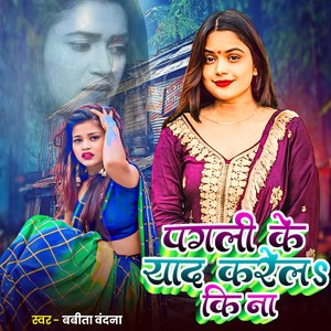 Pagali Ke Yaad Karela Ki Na