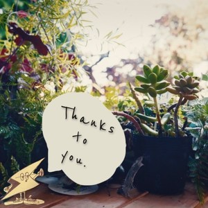 Thanks to you