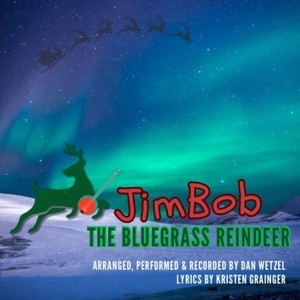 Jim Bob the Bluegrass Reindeer