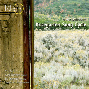 Kosegarten Song Cycle (VRT Muziek Edition)