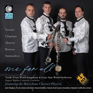 Barcelona Clarinet Players - Pas de quatre