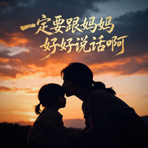 一定要跟妈妈好好说话-庄众
