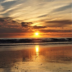 Peaceful Sunset on the Lake Superior(feat. Lana Ross)