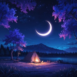 Moonlight Campfire