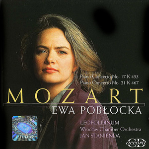 MOZART, W.A.: Piano Concertos Nos. 17 and 21 (Poblocka, Wroclaw Chamber Orchestra Leopoldinum, Stanienda)