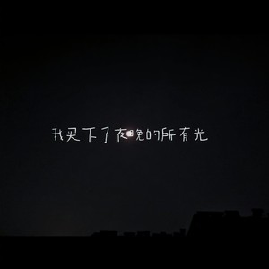 我买下了夜晚的所有光