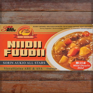 Niidii fuudii (feat. Are & Asa) (Explicit)