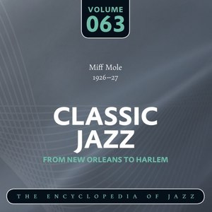 Classic Jazz - The Encyclopedia of Jazz - From New Orleans to Harlem, Vol. 63