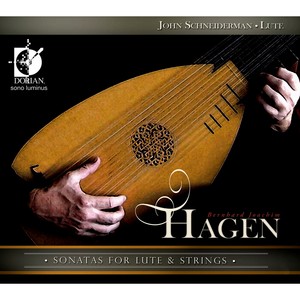 Hagen, B.J.: Lute Sonatas (Schneiderman)