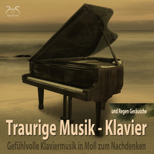 Regengeräusch mit leichtem Gewitter