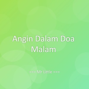 Angin Dalam Doa Malam