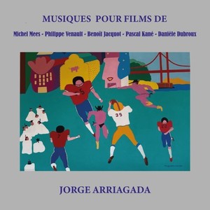 Musiques pour films de Michel Mees - Philippe Venault, Benoît Jacquot, Pascal Kané, Danièlle Dubroux