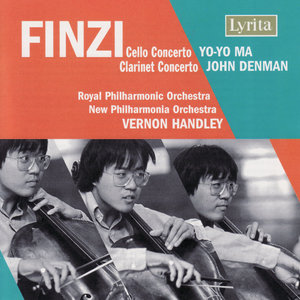 Finzi: Clarinet Concerto & Cello Concerto (芬奇：单簧管协奏曲和大提琴协奏曲)