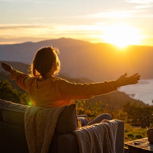 El Abrazo Del Jardín En La Noche