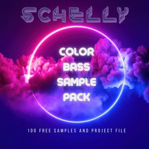 Color bass sample pack, Vol. 1 (Dl on Sc)