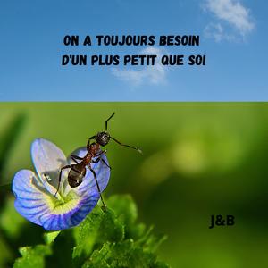 On a toujours besoin d'un plus petit que soi