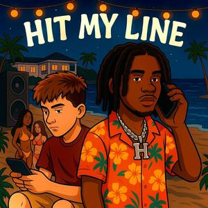 Hit My Line (feat. SBR Peezyy) (Explicit)