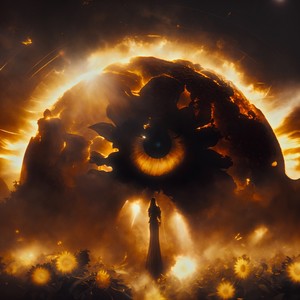 Чёрный кусок солнца