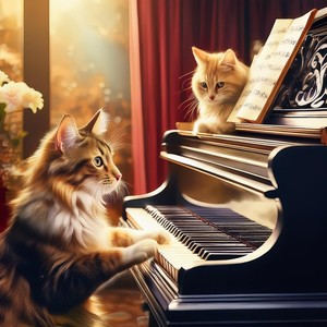 Feline Harmonics: Piano for Cats